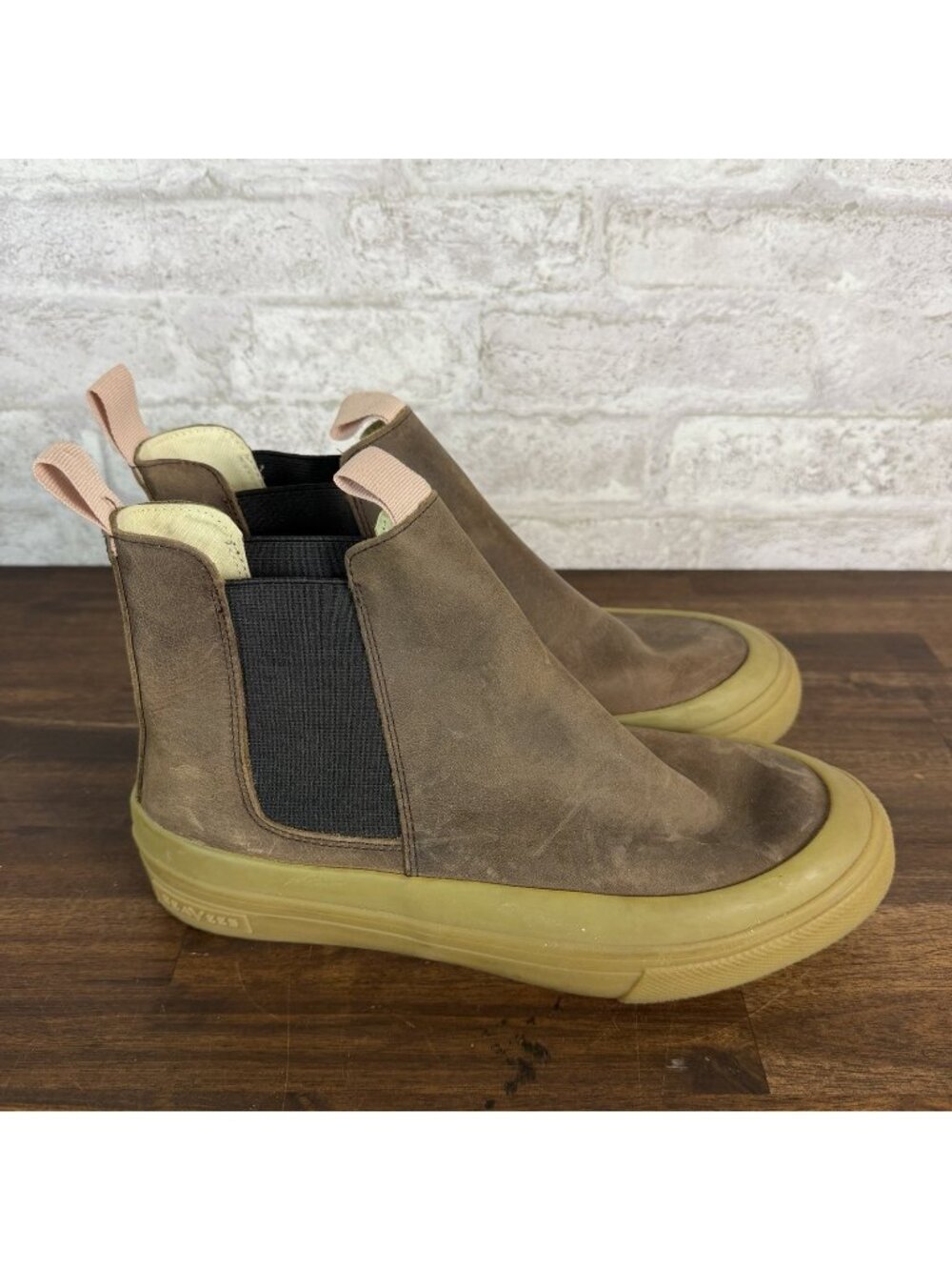 SeaVees Dirtbag Darling Boot, Women's 8.5 Fossil Color 5011